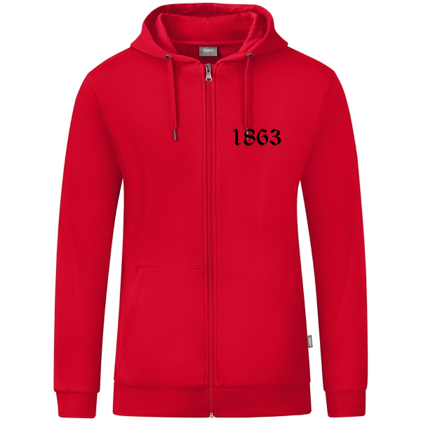 Kapuzenjacke Organic  