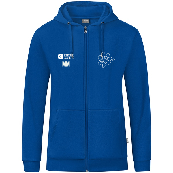 Kapuzenjacke Organic  