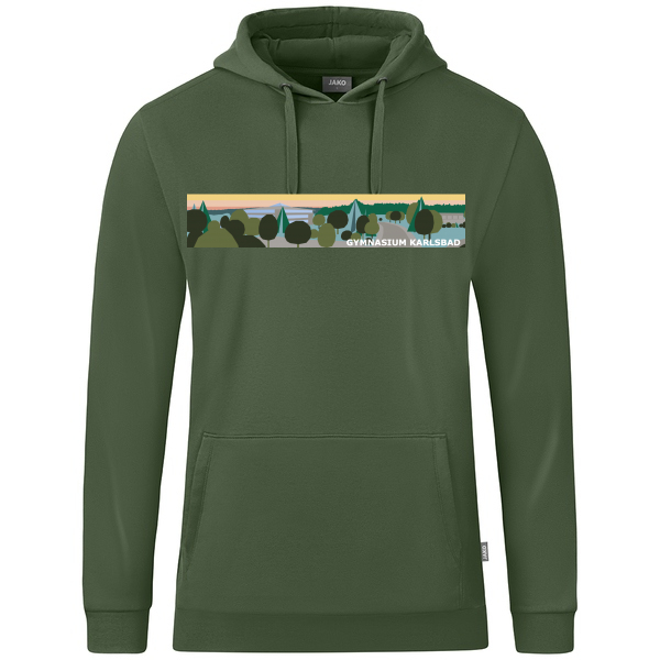 Kapuzensweat Organic  