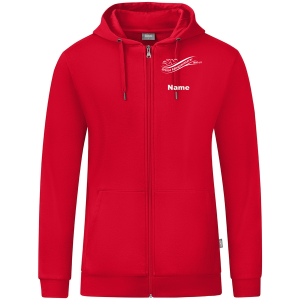 Kapuzenjacke Organic  