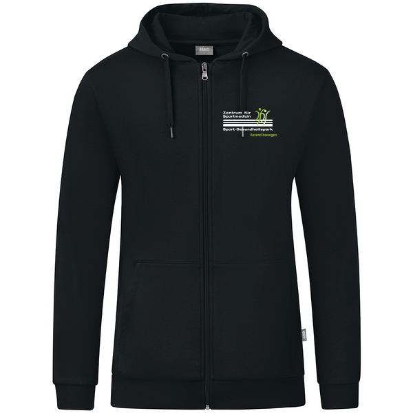 Kapuzenjacke Organic  