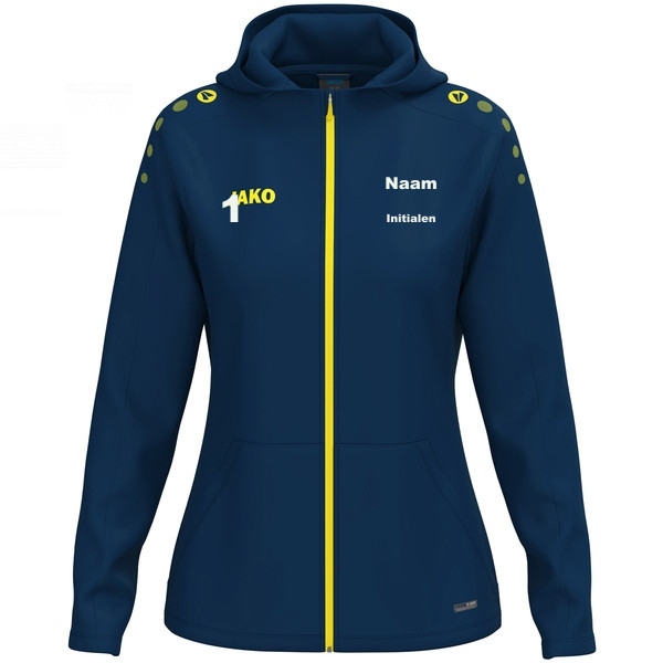 womanJas met kap One damesmaten 