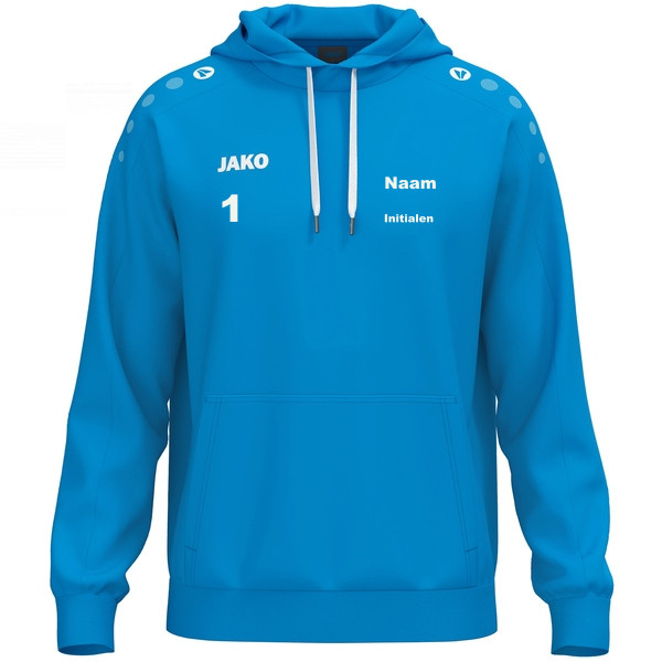 Sweater met kap One Cotton 