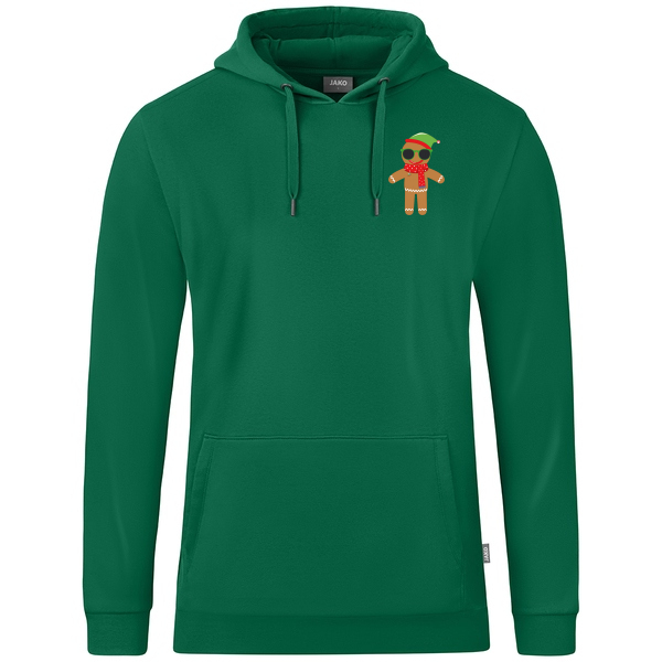 Kapuzensweat Organic  