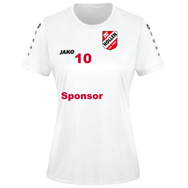 womanTrikot Team Damen kurzarm 