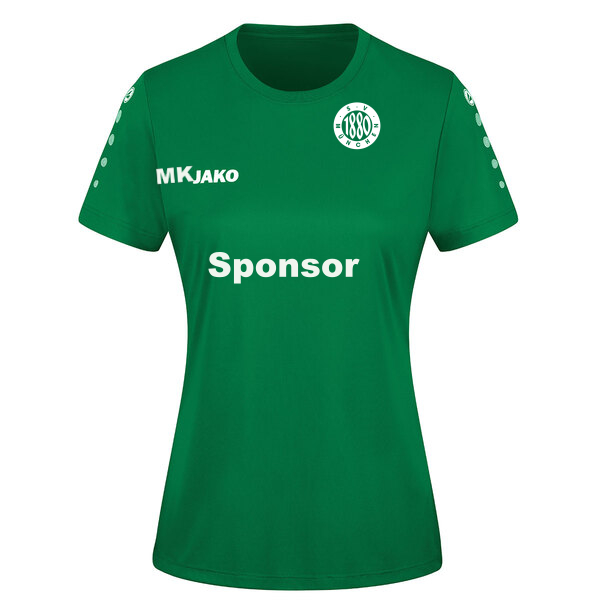 womanTrikot Team Damen Kurzarm 