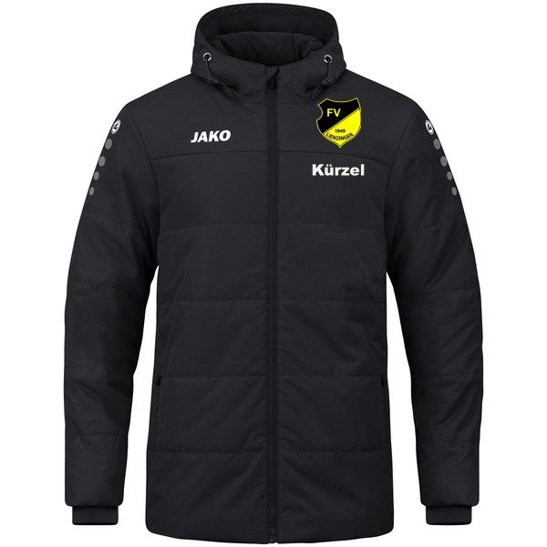 Coachjacke Team mit Kapuze 
