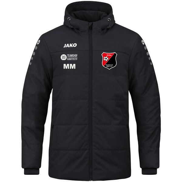 Coachjacke Team mit Kapuze 