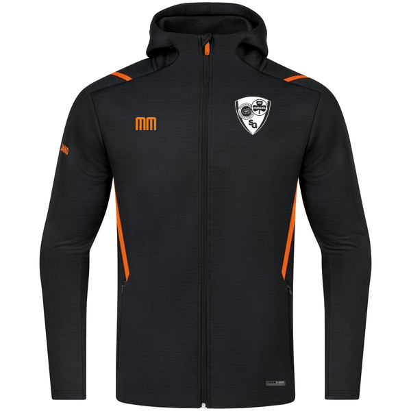 KinderFreizeitjacke Challenge mit Kapuze 