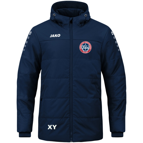 Coachjacke Team mit Kapuze 