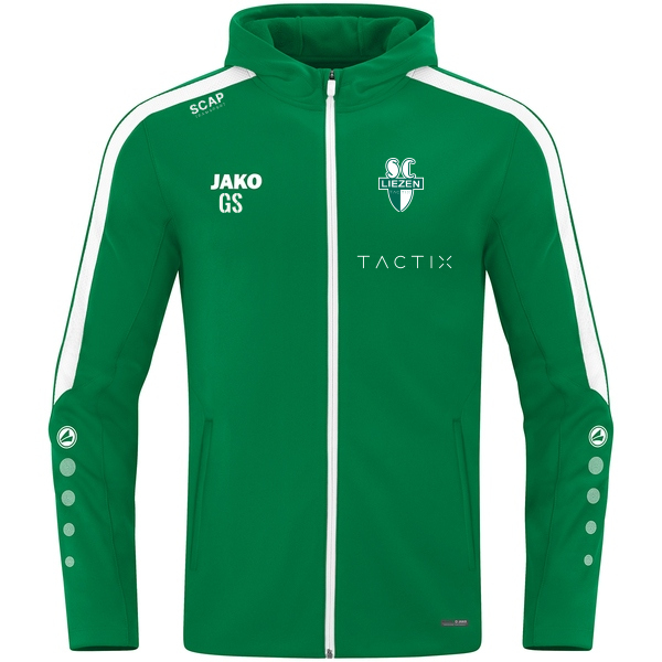 KinderKapuzenjacke Power 