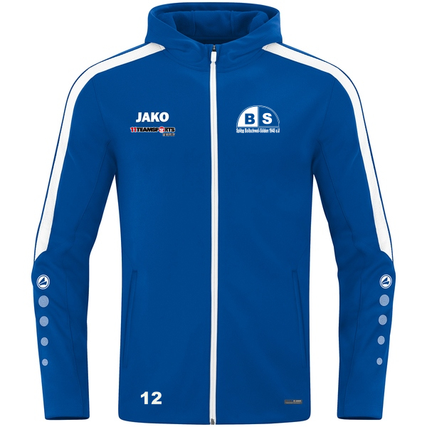 KinderKapuzenjacke Power 