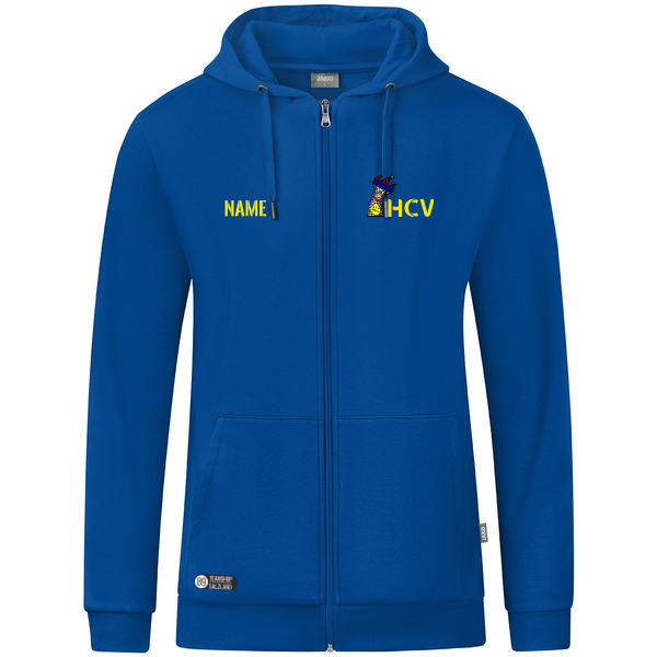 Kapuzenjacke Organic  