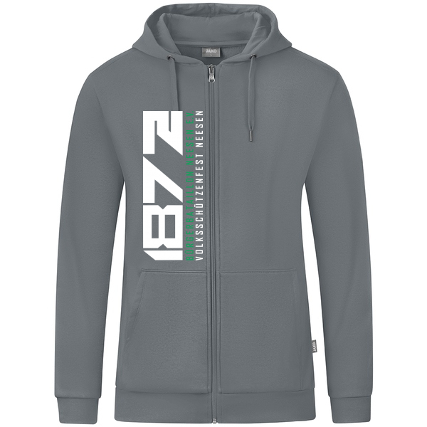 Kapuzenjacke Organic  