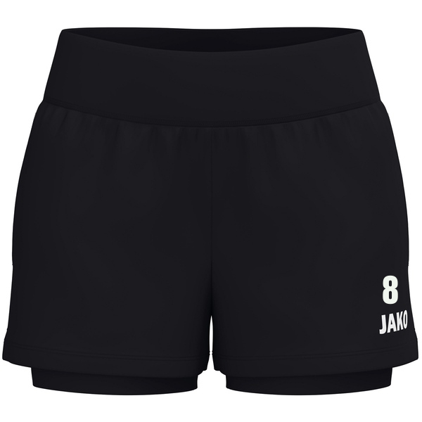 woman2-in-1 Short One Damen 