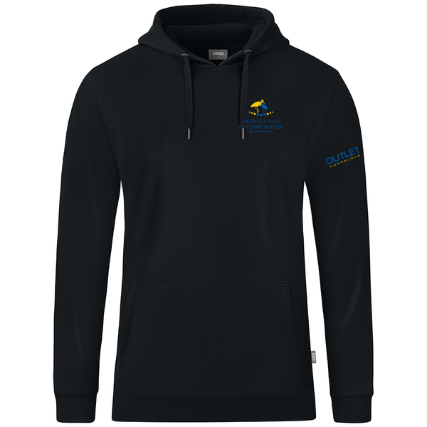 Kapuzensweat Organic  