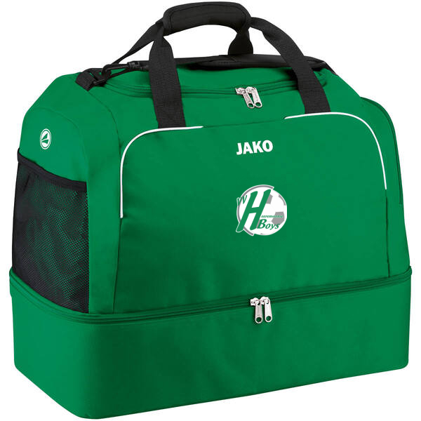 Sporttas Classico met bodemvak 