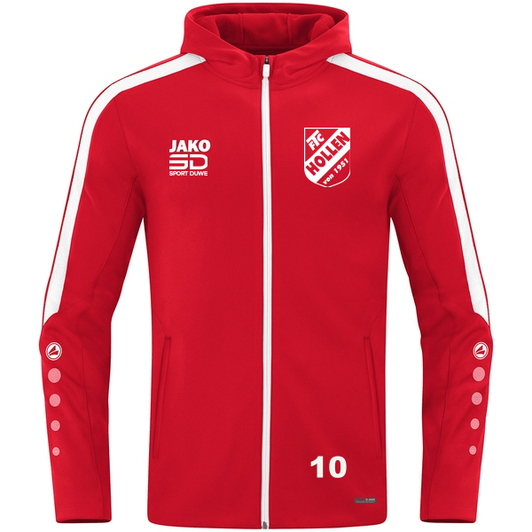 KinderKapuzenjacke Power 