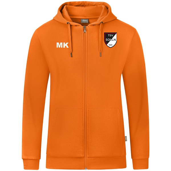 Kapuzenjacke Organic  