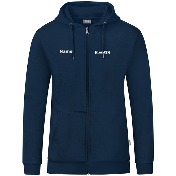 Kapuzenjacke Organic  