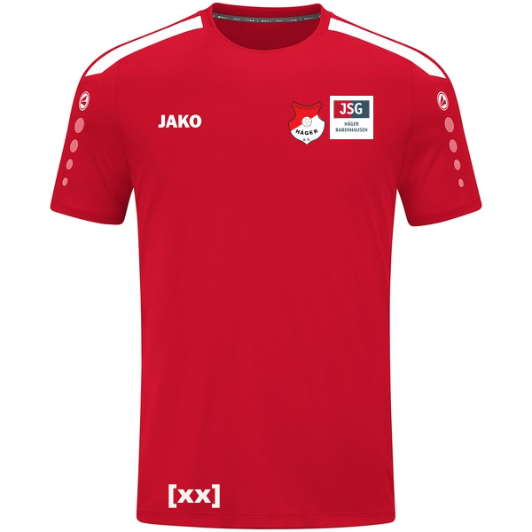 KinderTrikot Power kurzarm 