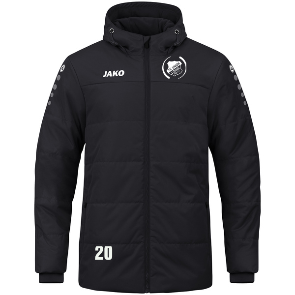 Coachjacke Team mit Kapuze 