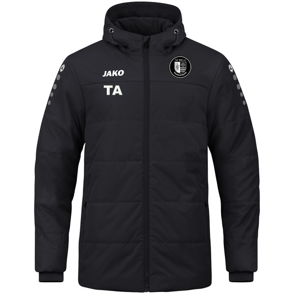 Coachjacke Team mit Kapuze 