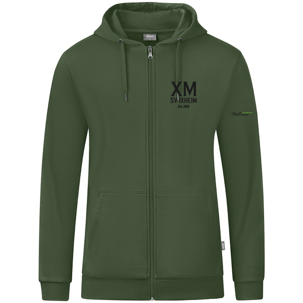 Kapuzenjacke Organic  