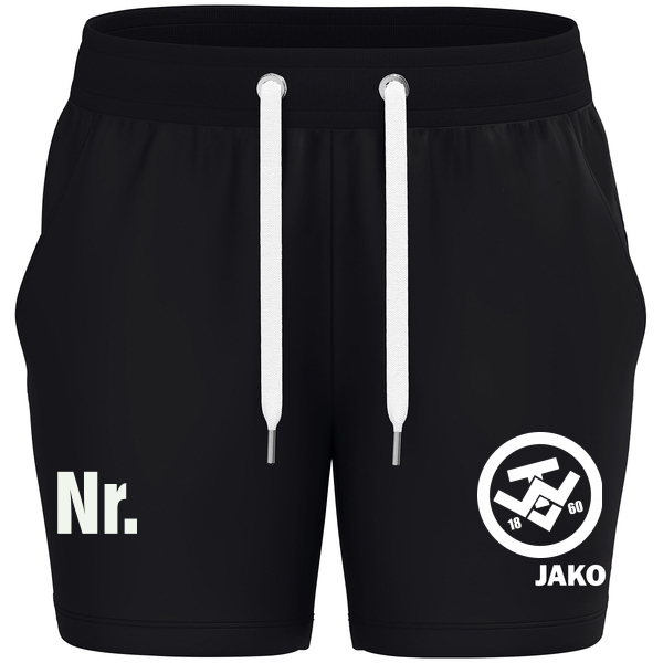 womanJoggingshort One Cotton Damen 