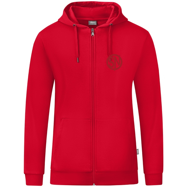 Kapuzenjacke Organic  
