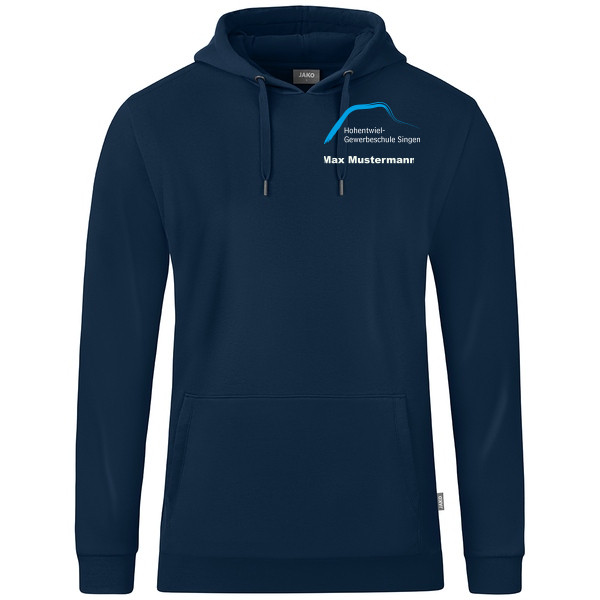 Kapuzensweat Organic  
