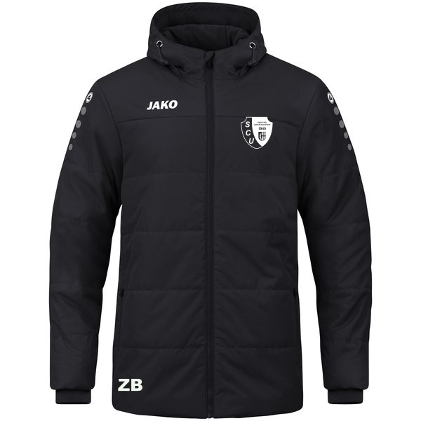 Coachjacke Team mit Kapuze 