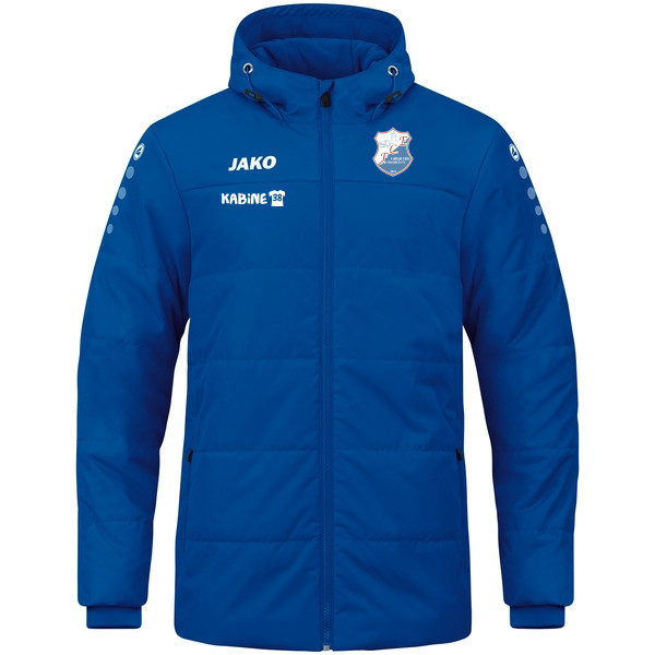 Coachjacke Team mit Kapuze 