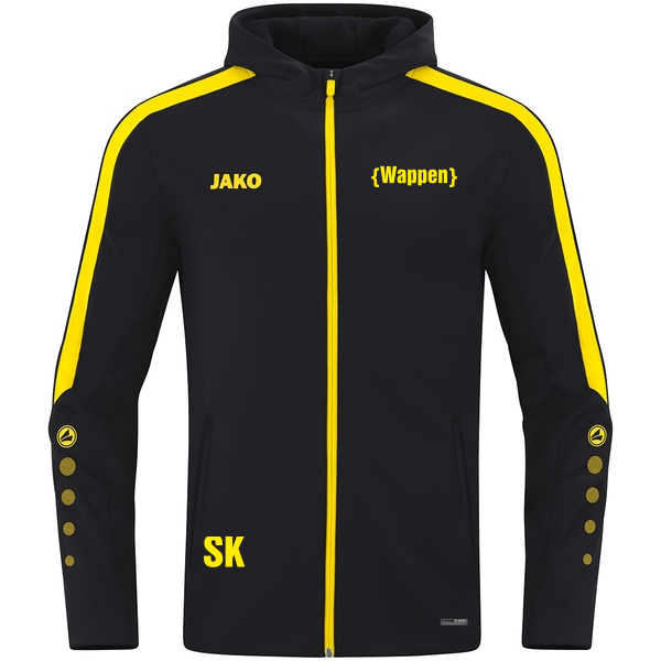 KinderKapuzenjacke Power 