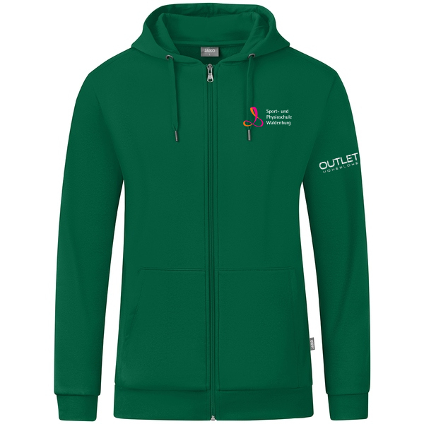 Kapuzenjacke Organic  