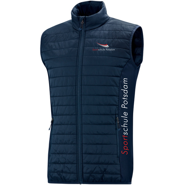 Steppweste Corporate 