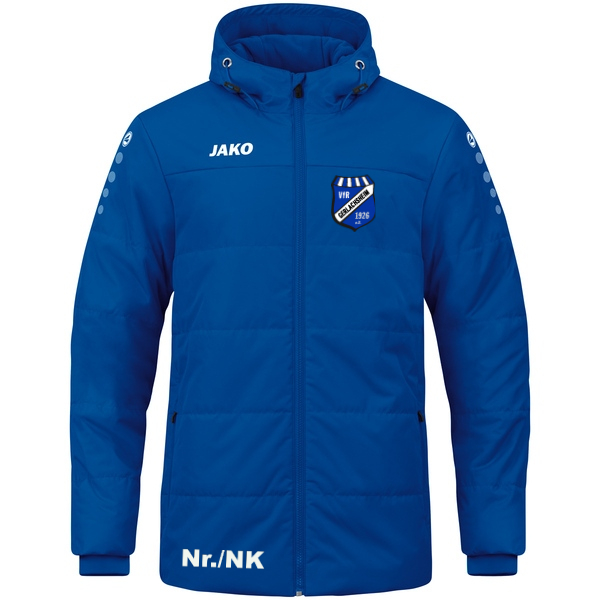 Coachjacke Team mit Kapuze 