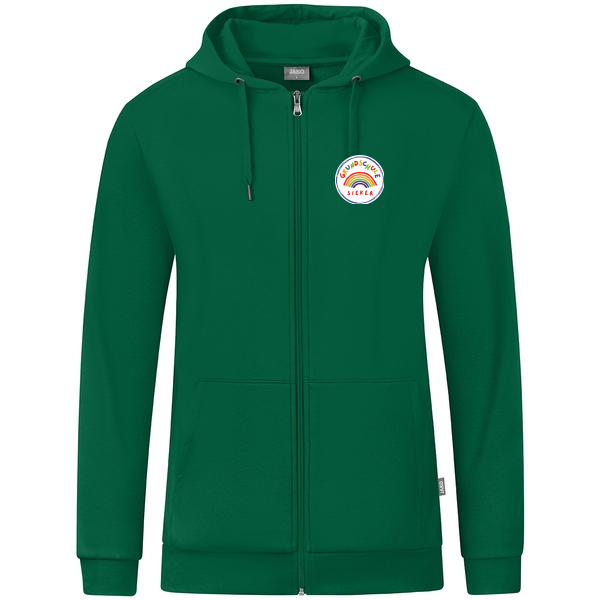 Kapuzenjacke Organic  