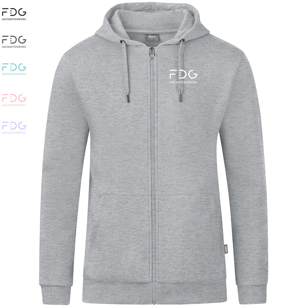 Kapuzenjacke Organic  