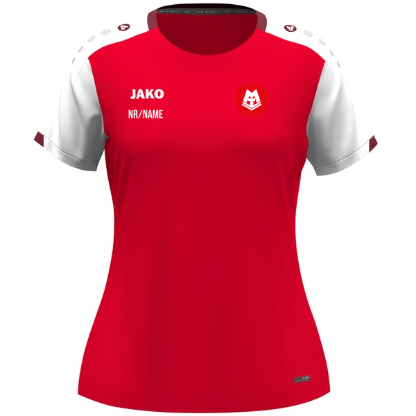 womanT-Shirt Dynamic Damen 