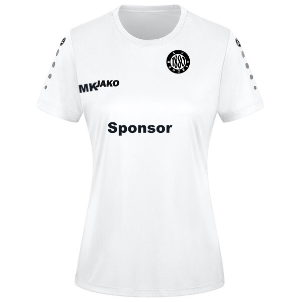 womanTrikot Team Damen kurzarm 