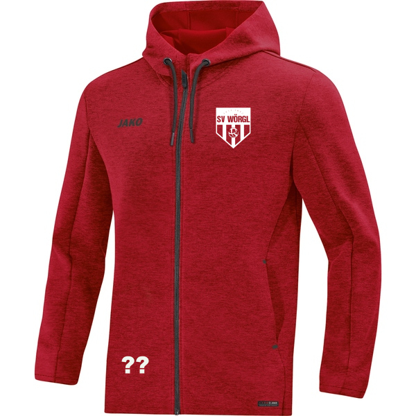 KinderKapuzenjacke Premium Basics 