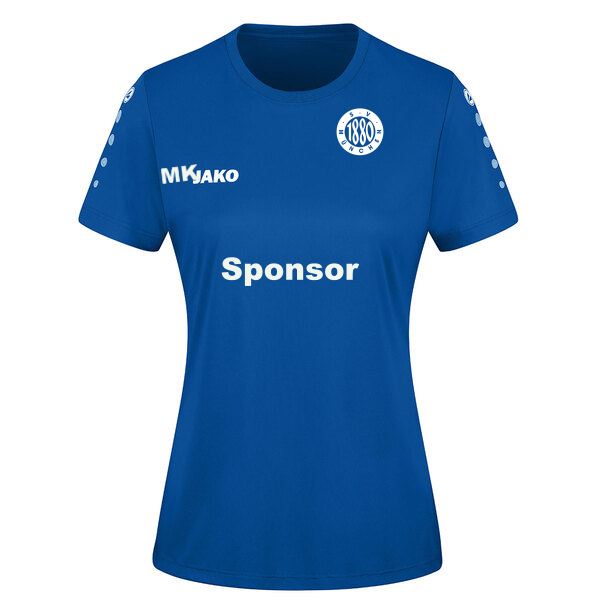 womanTrikot Team Damen Kurzarm 