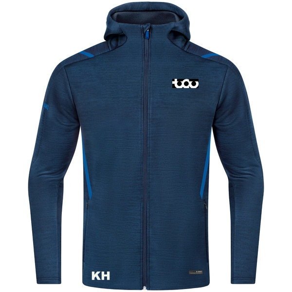 KinderFreizeitjacke Challenge mit Kapuze 