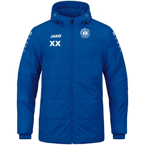 Coachjacke Team mit Kapuze 