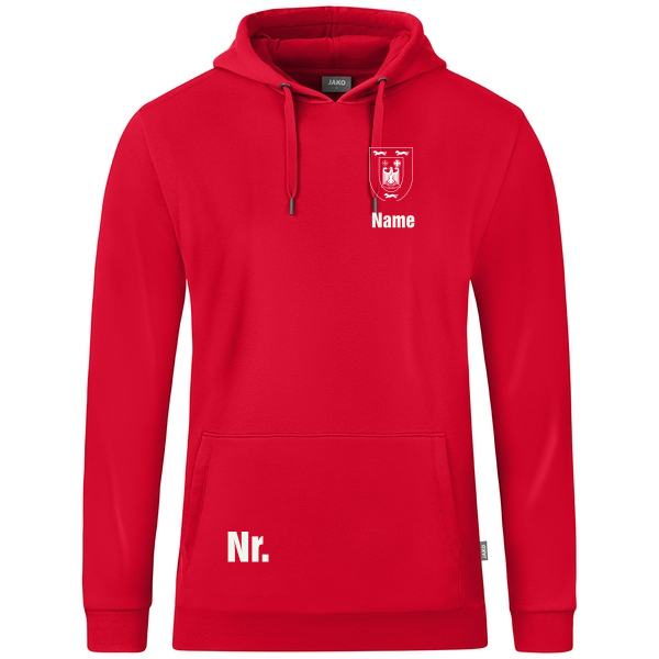 Kapuzensweat Organic  