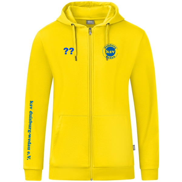 Kapuzenjacke Organic  