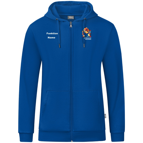 Kapuzenjacke Organic  