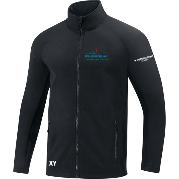 KinderSoftshelljacke Team 