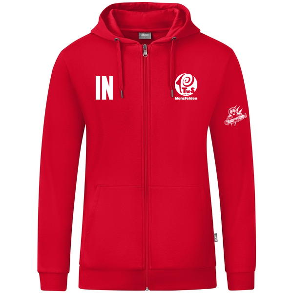 Kapuzenjacke Organic  